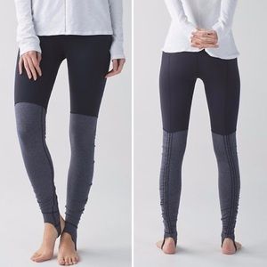 Lululemon stirrup leggings